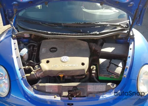 1999 Volkswagen New Beetle Glx from USA, damaged, VIN 3VWDD21C9XM432312